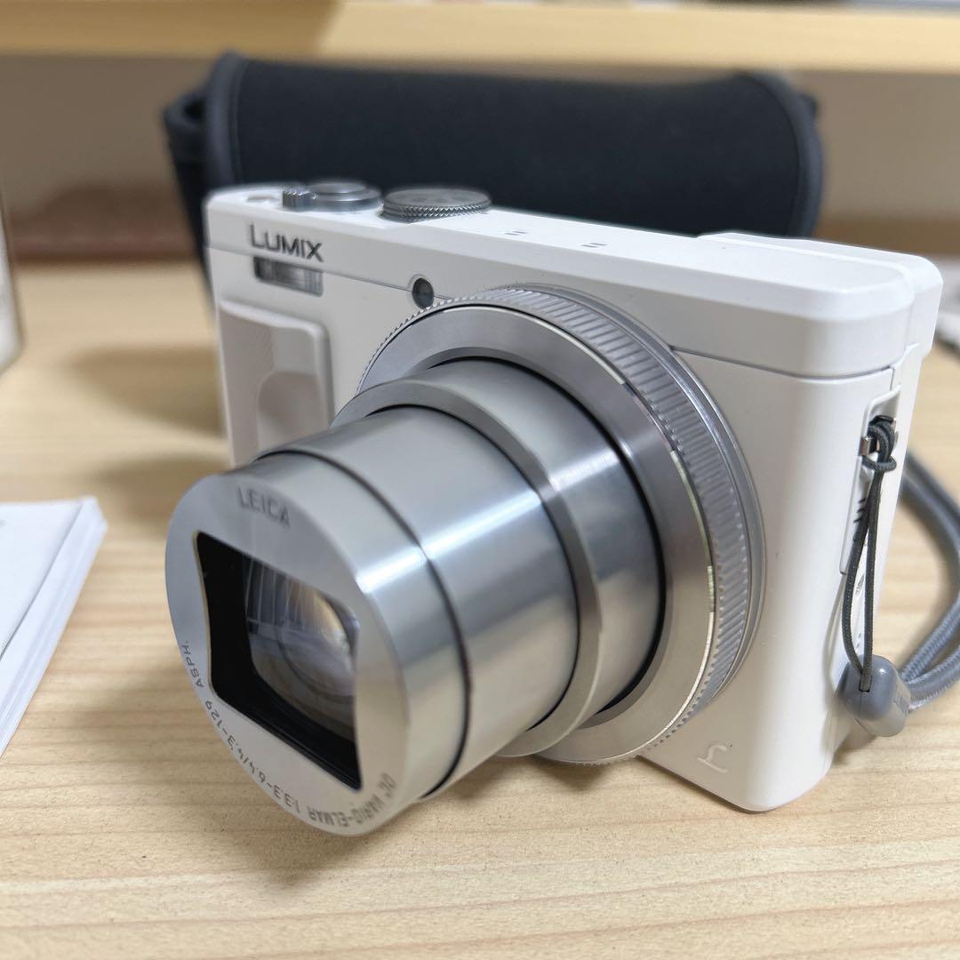 【匿名配送】 Panasonic デジタルカメラ LUMIX DMC-TZ85