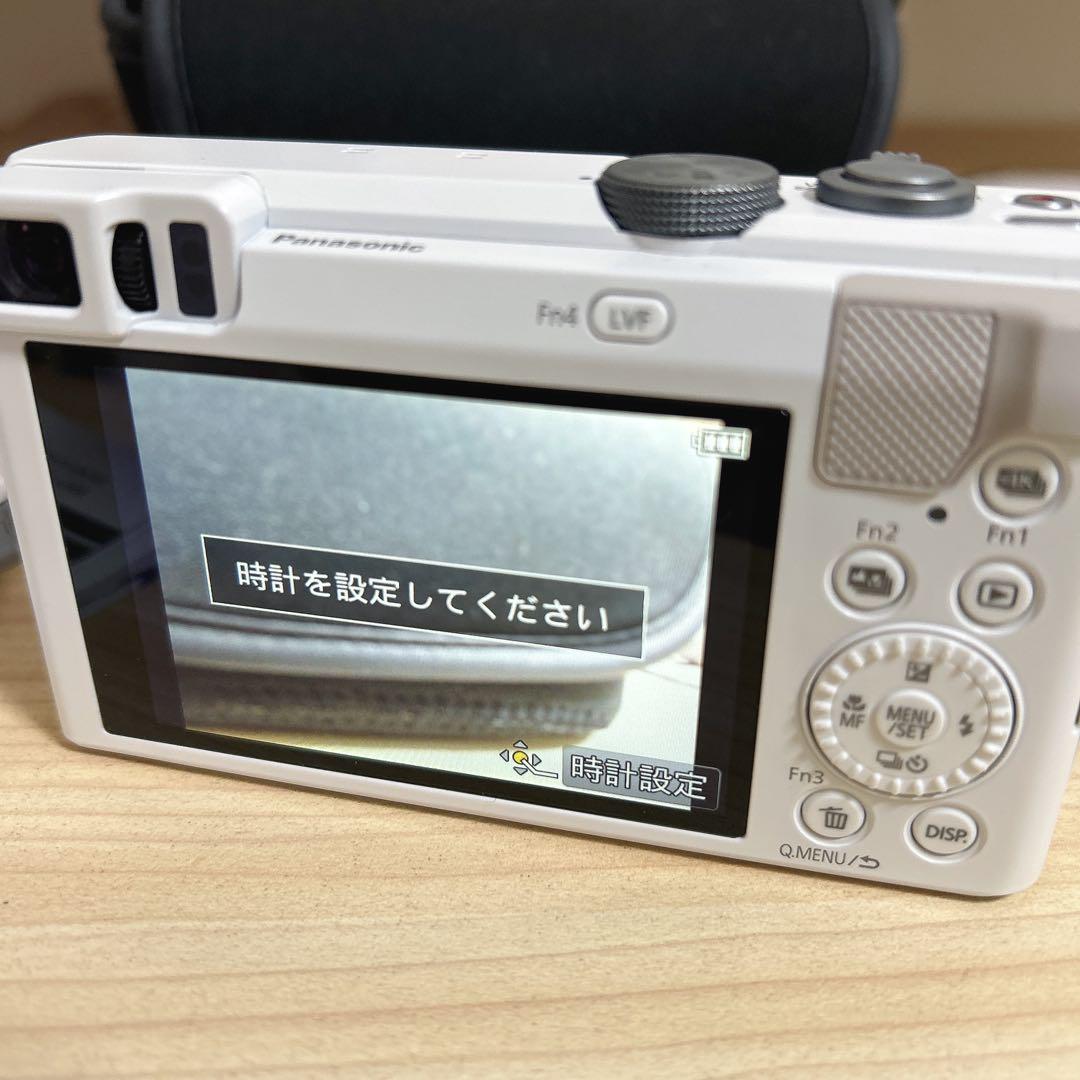 【匿名配送】 Panasonic デジタルカメラ LUMIX DMC-TZ85