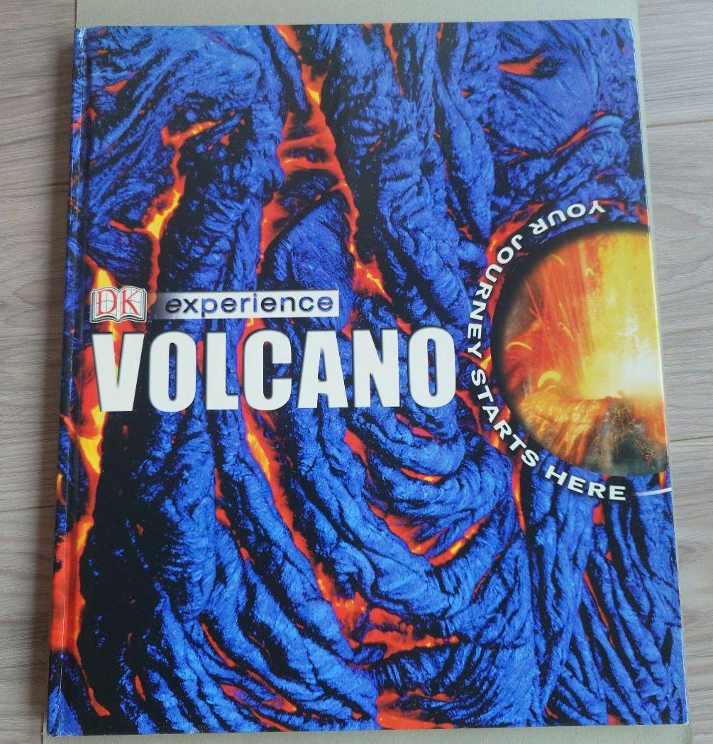 【希少本】火山『DK experience VOLCANO』洋書