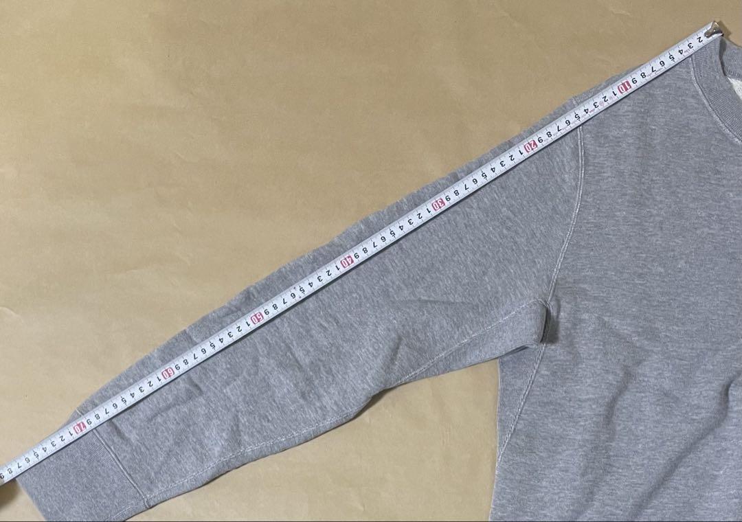 LOOPWHEELER × BEAMS PLUS スウェットグレー L