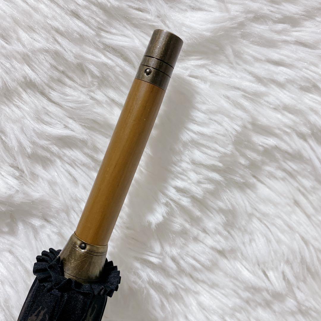 【極美品】 ラルフローレン 長傘 ポニー ロゴ 総柄 軽量 カーボン 使用