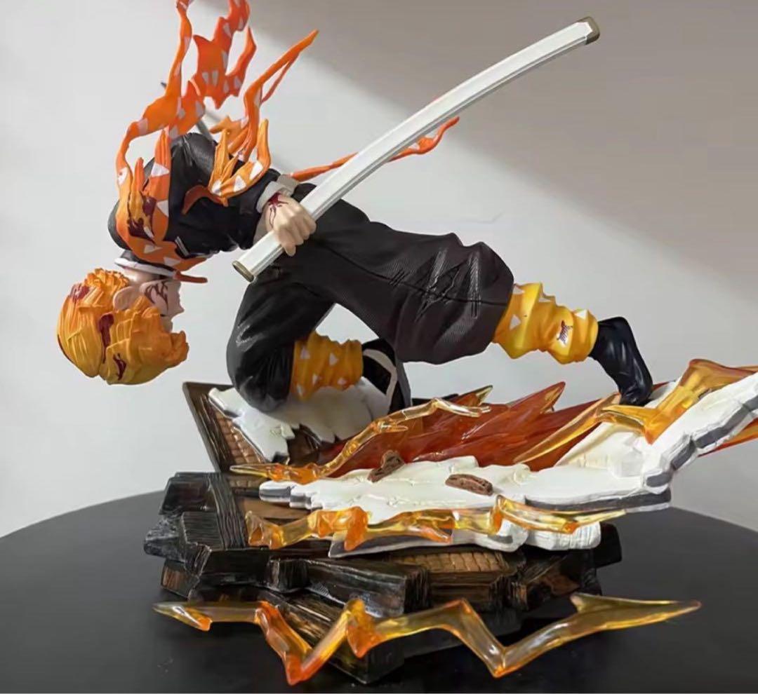 善逸 フィギュア 雷の呼吸 海外限定 高クオリティ 300億の男