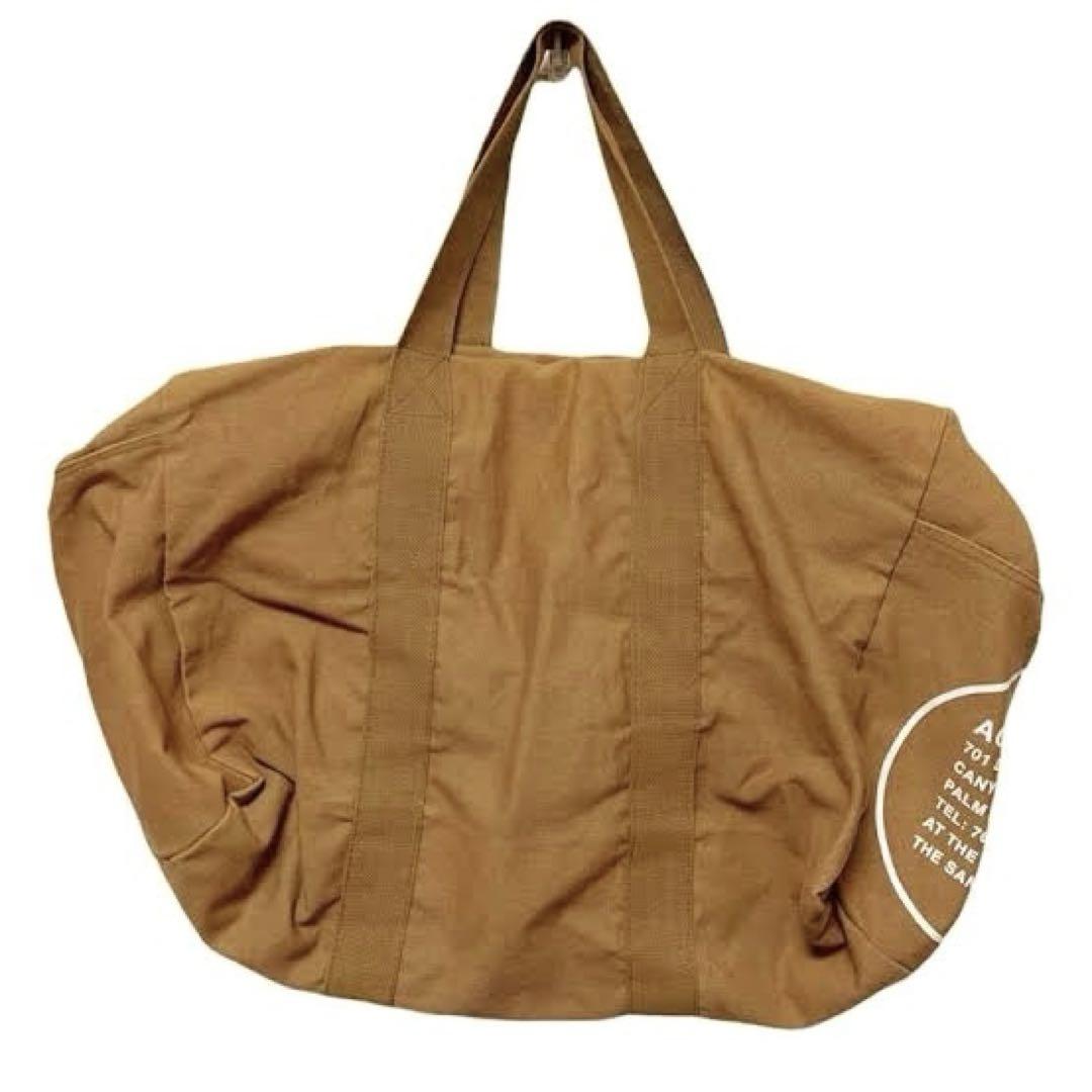 海外限定】ACE HOTEL DUFFLE BAG [BROWN]