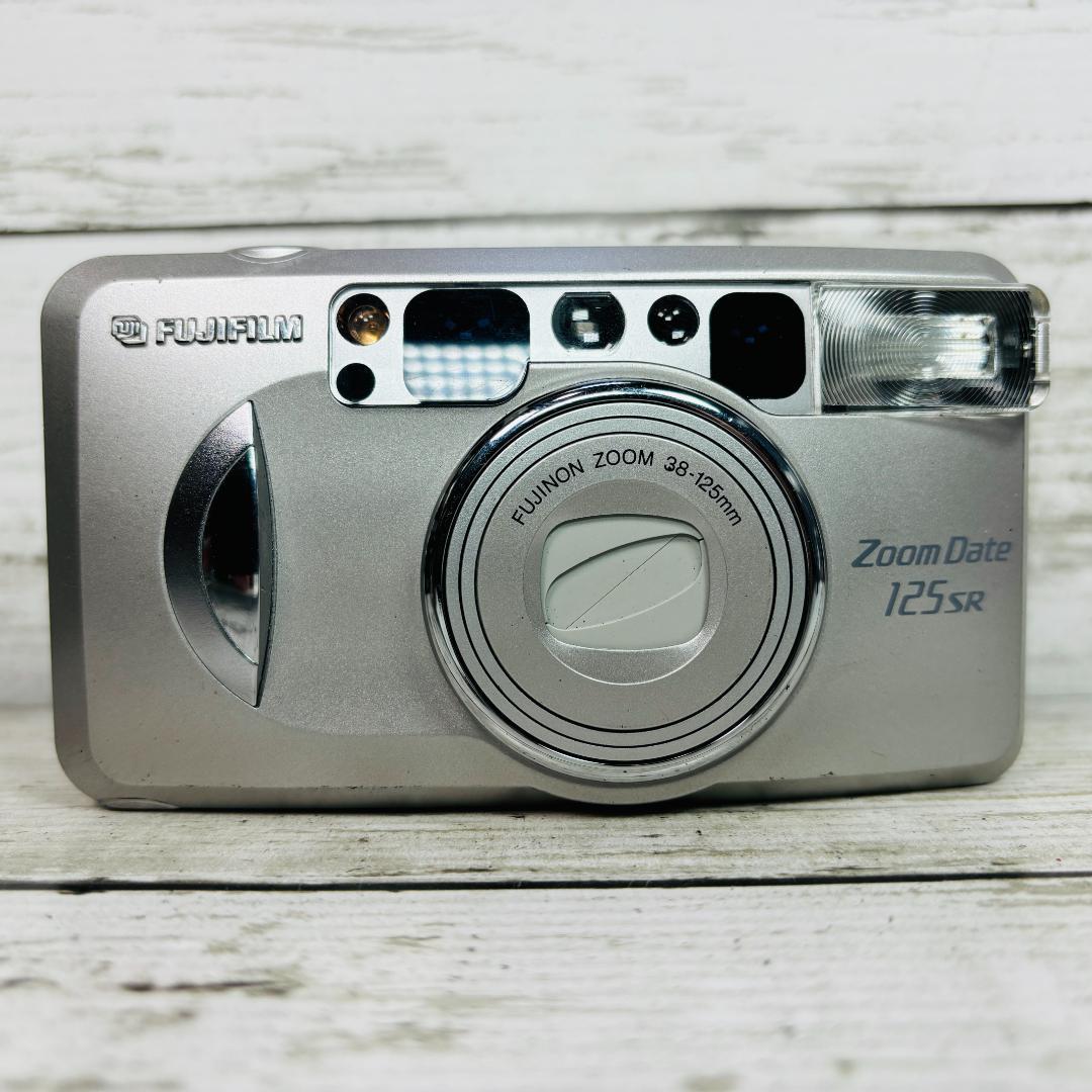 FUJIFILM コンパクトフイルムカメラ ZOOM DATE 125SR FUJIFILM Zoom Date125SR【完動品】 – Ein Camera