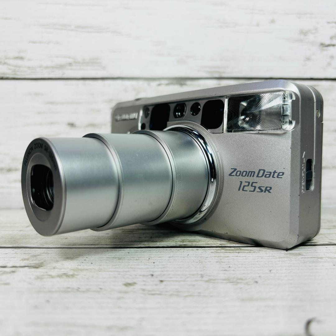 FUJIFILM コンパクトフイルムカメラ ZOOM DATE 125SR - フィルム