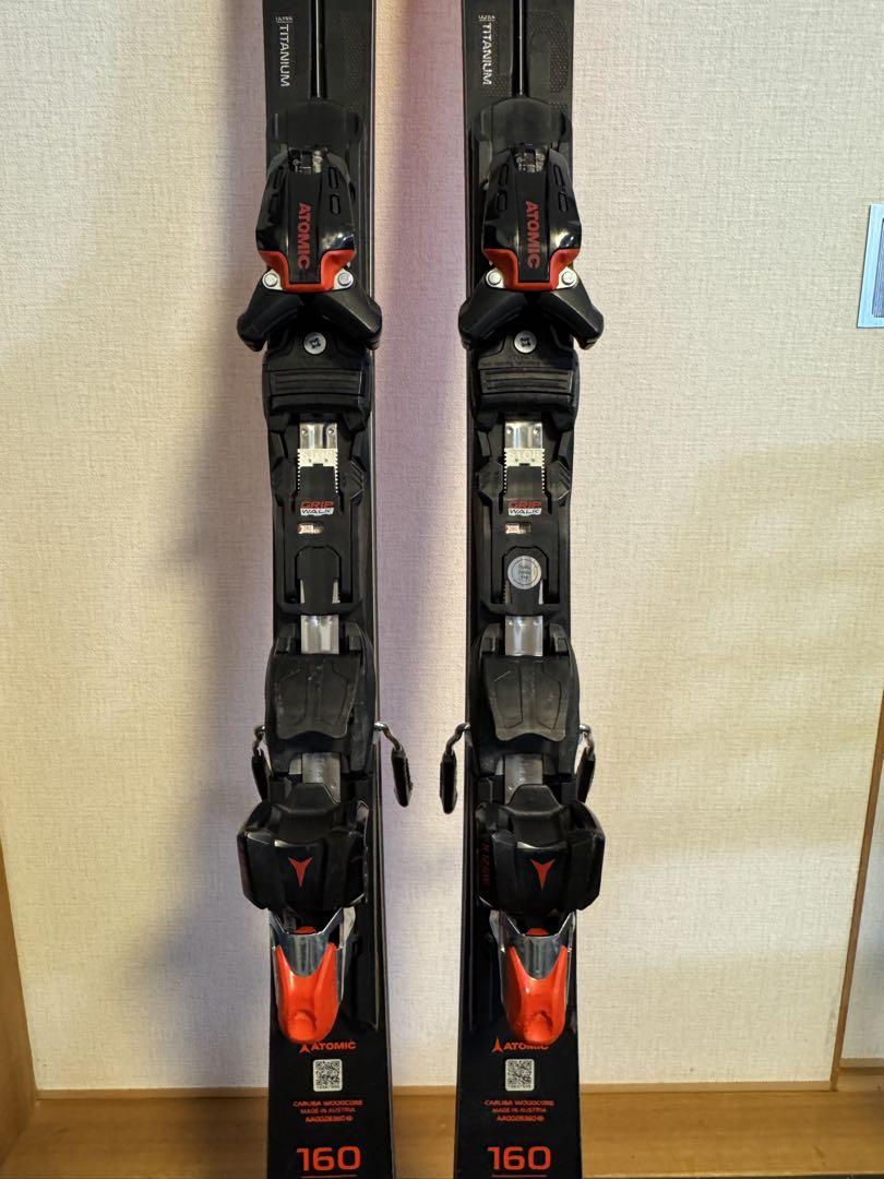 スキー ATOMIC REDSTER S9i 160cm