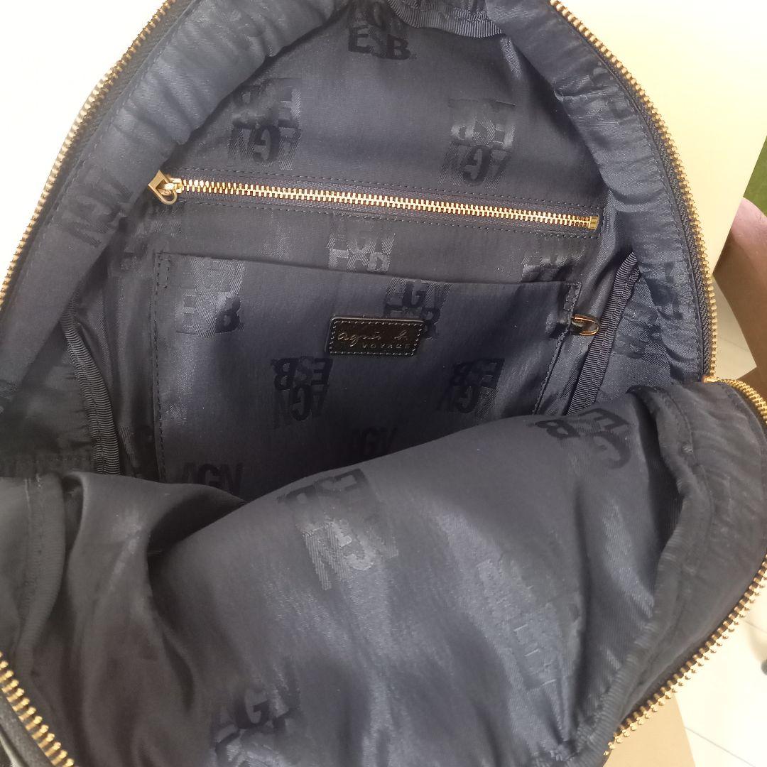 【美品】アニエスベーリュック【本革】