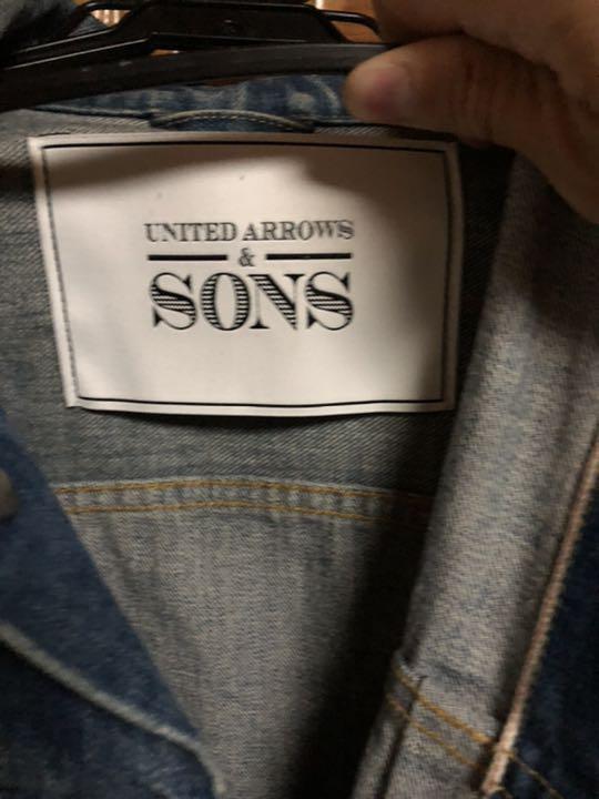 United Arrows & Sons ロングデニムコート dfoSv-m40937714081 低価新作
