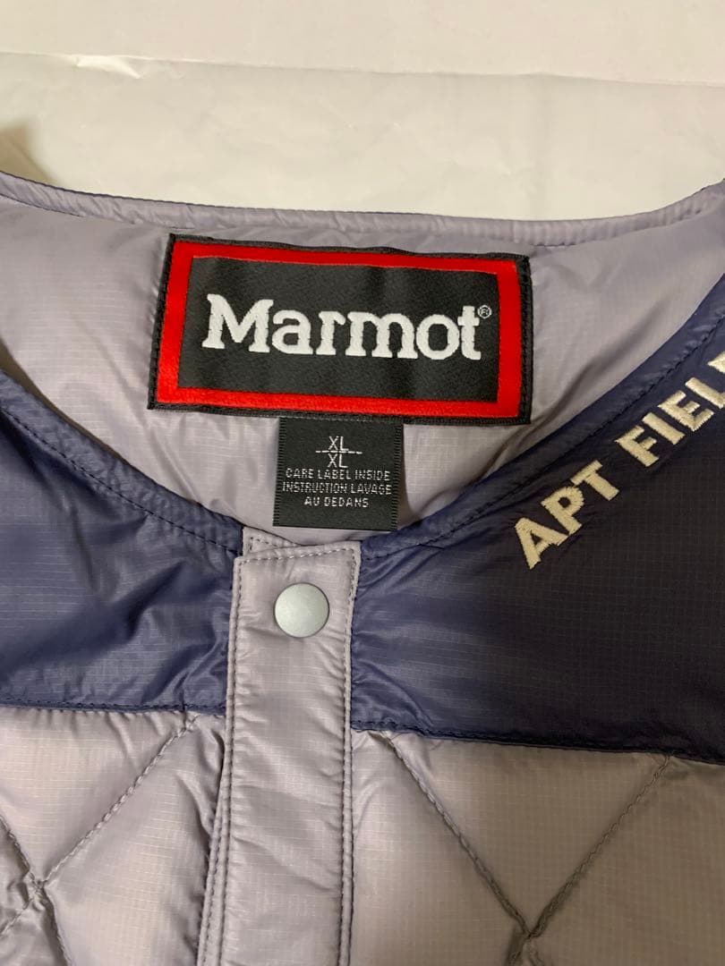 STABRIDGE × Marmot 750FP DOWN T-SHIRT STABRIDGE × Marmot 750FP DOWN T-SHIRT