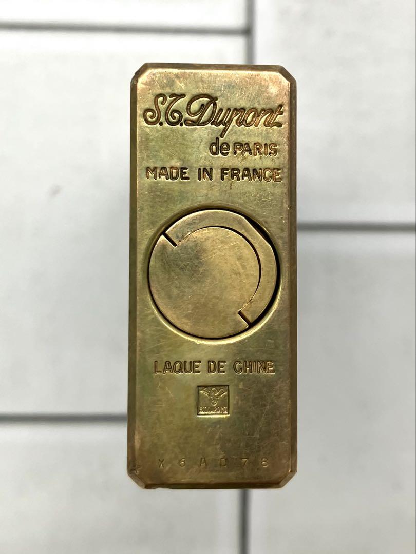 S.T.Dupont ガスライター デュポン