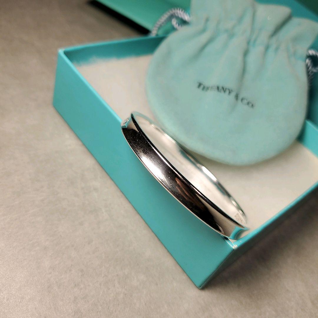 ティファニー TIFFANY バングル ブレスレット ナロー 1837 925