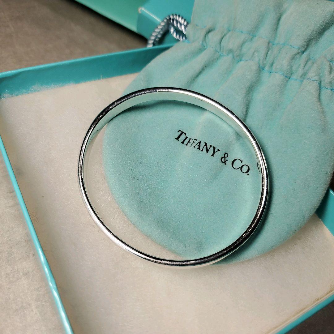 ティファニー TIFFANY バングル ブレスレット ナロー 1837 925
