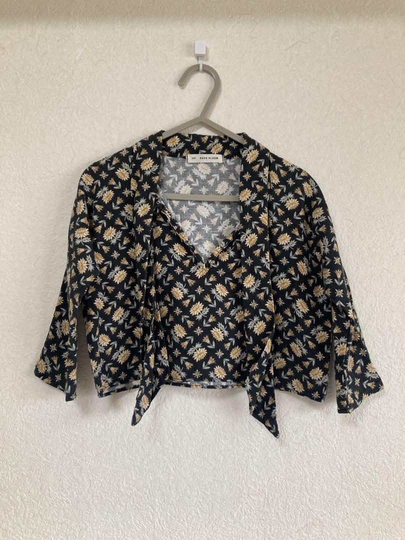 soor ploom 2/3y ブラウス