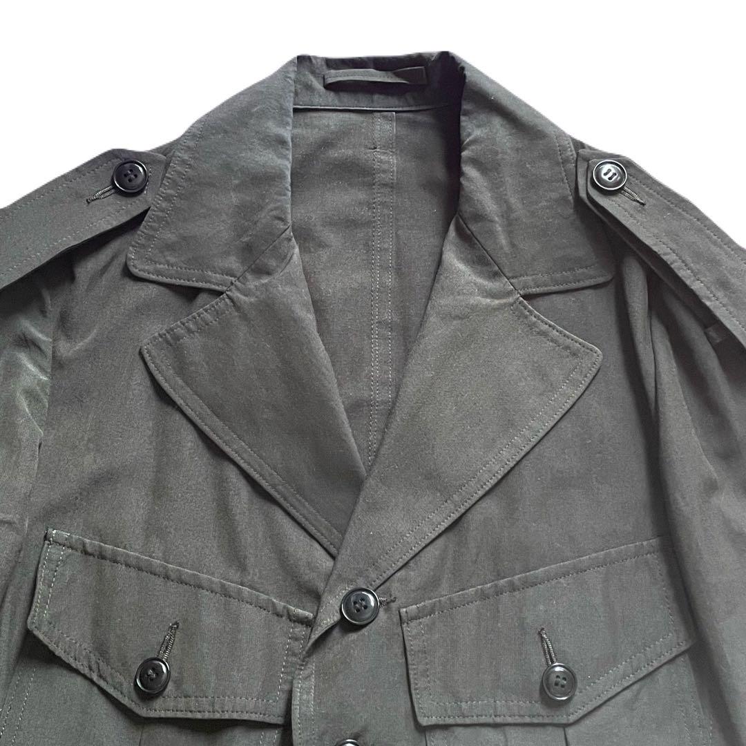 最終値下げ 90's archive Y's military jacket - メルカリ