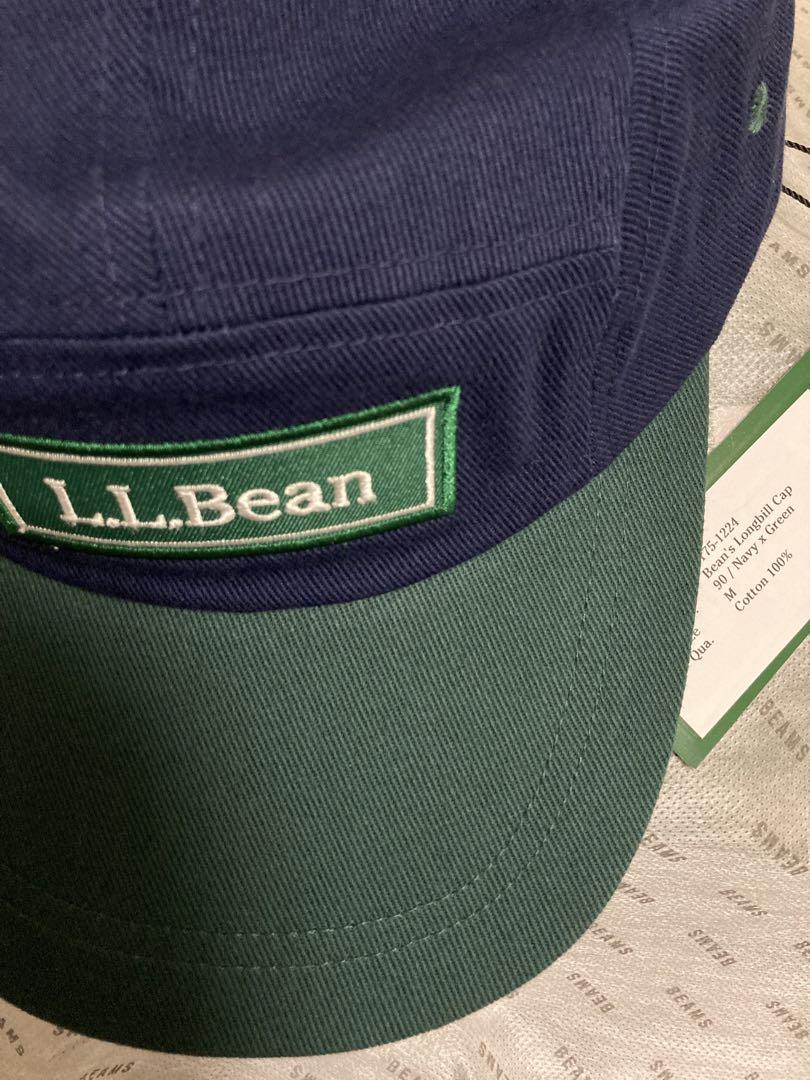 L.L.Bean BEAMS 別注 Bean's Longbill cap 緑 - メルカリ