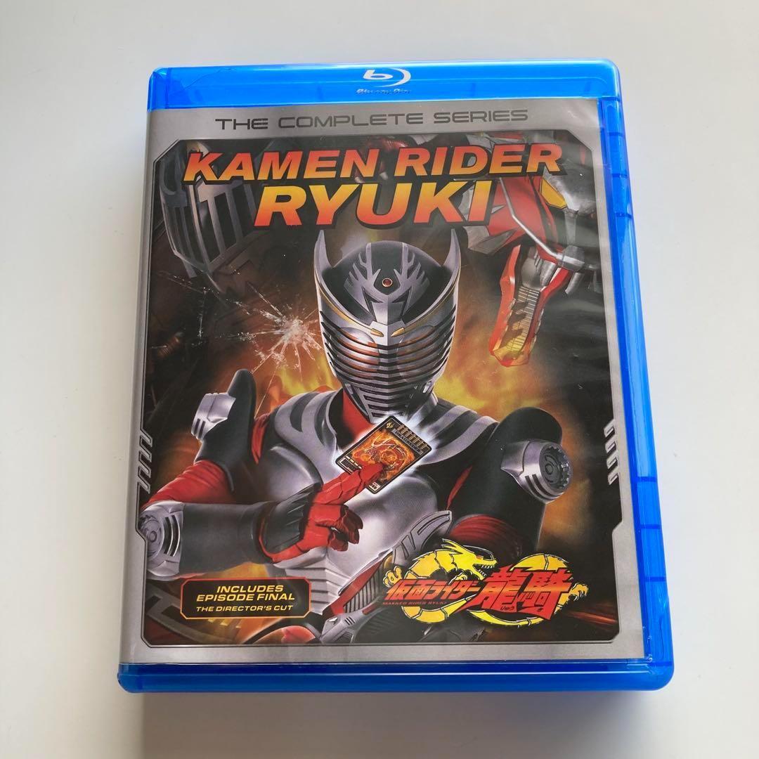 【仮面ライダー龍騎　TV版全50話+劇場版】北米版ブルーレイ