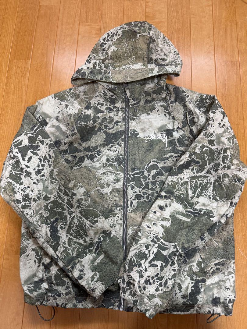 stussy シェルジャケット
