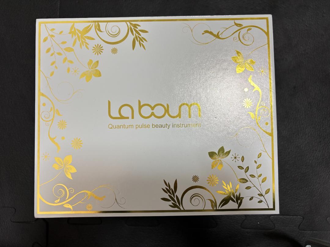 IKKOさんプロデュース　MEラボン　La boum 美顔器 動作確認済♪