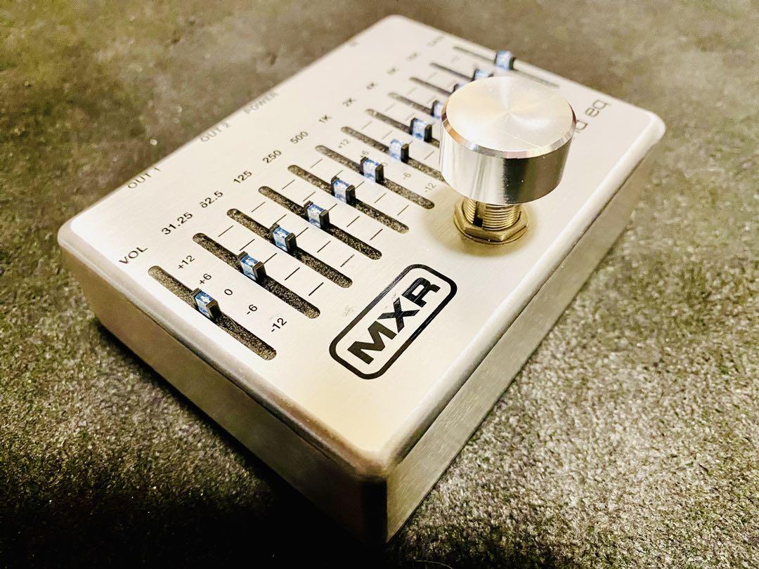 MXR M108S 10 Band Graphic EQ イコライザー