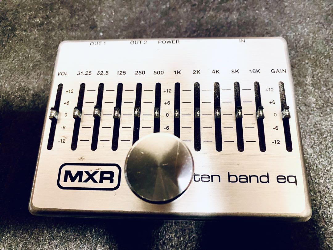 MXR M108S 10 Band Graphic EQ イコライザー