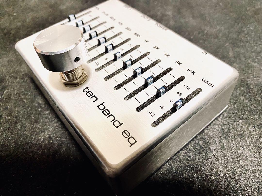 MXR M108S 10 Band Graphic EQ イコライザー