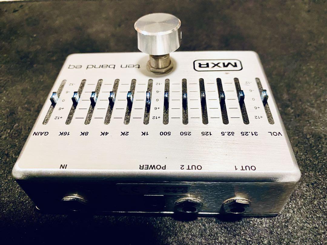 MXR M108S 10 Band Graphic EQ イコライザー