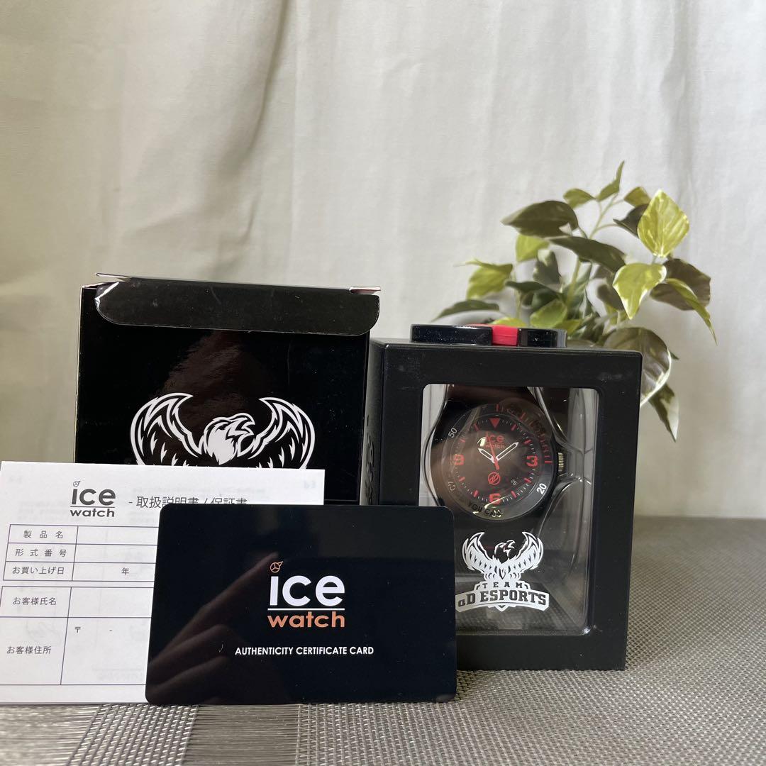 5232 TEAM αD ESPORTS Ice watch コラボウォッチ