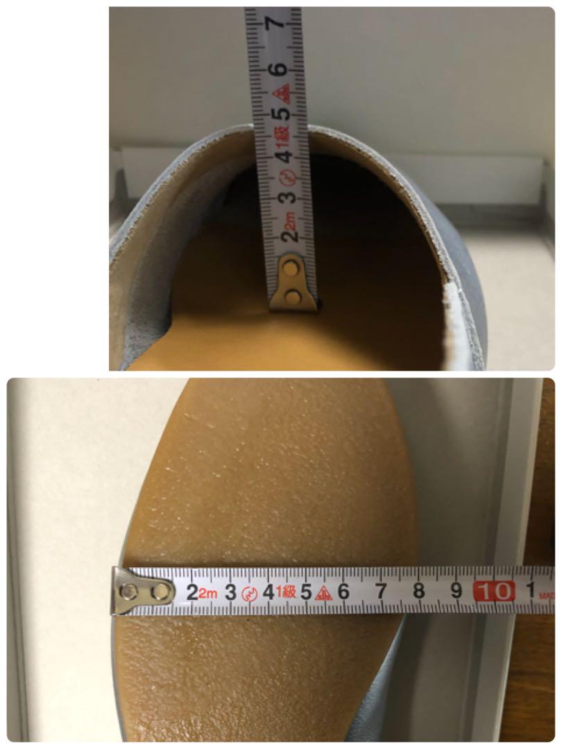 TRAD 撥水レザー クロスフラットシューズ 天然皮革