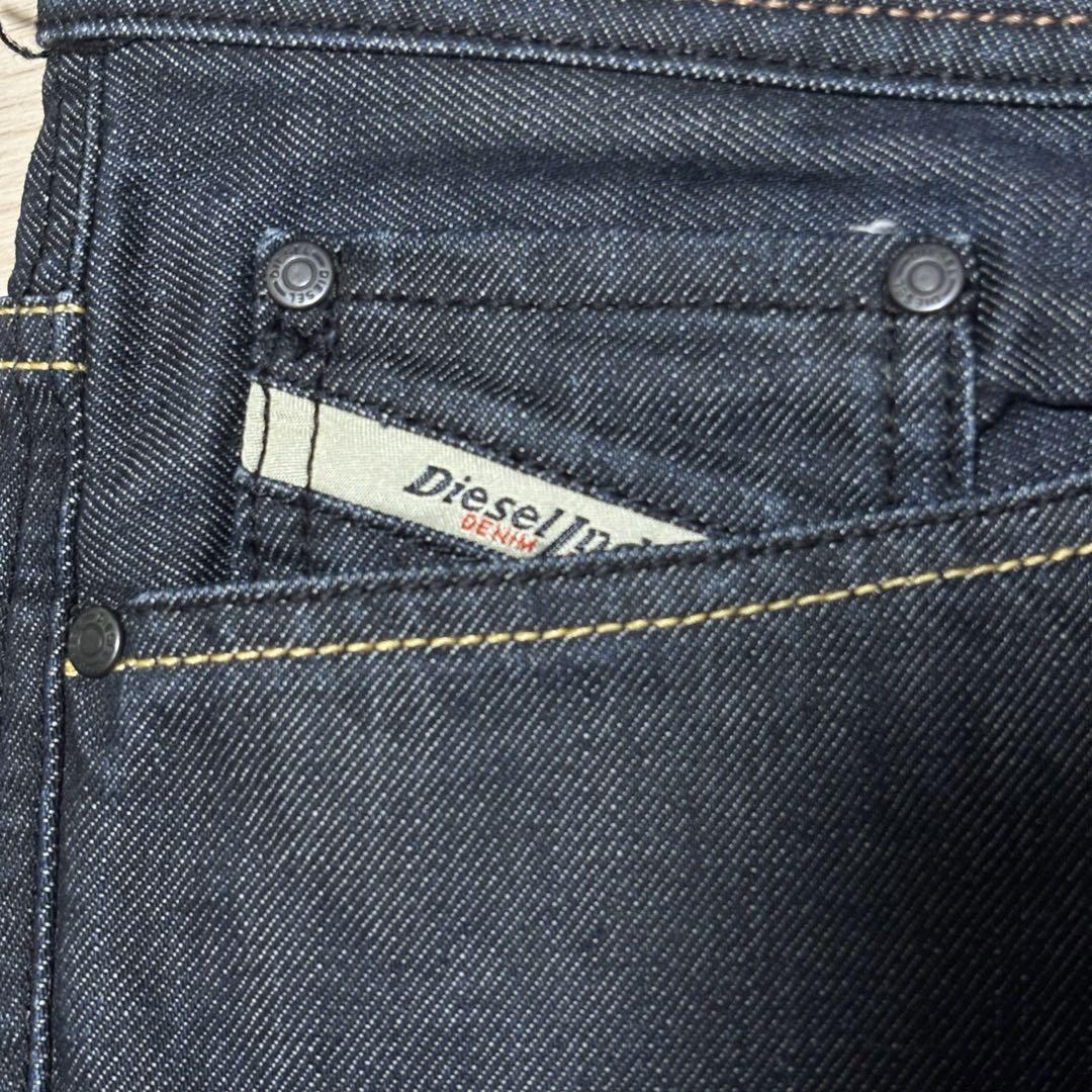 美品⭐︎DISEL デニムパンツ　インディゴ　VIKER W38 L32