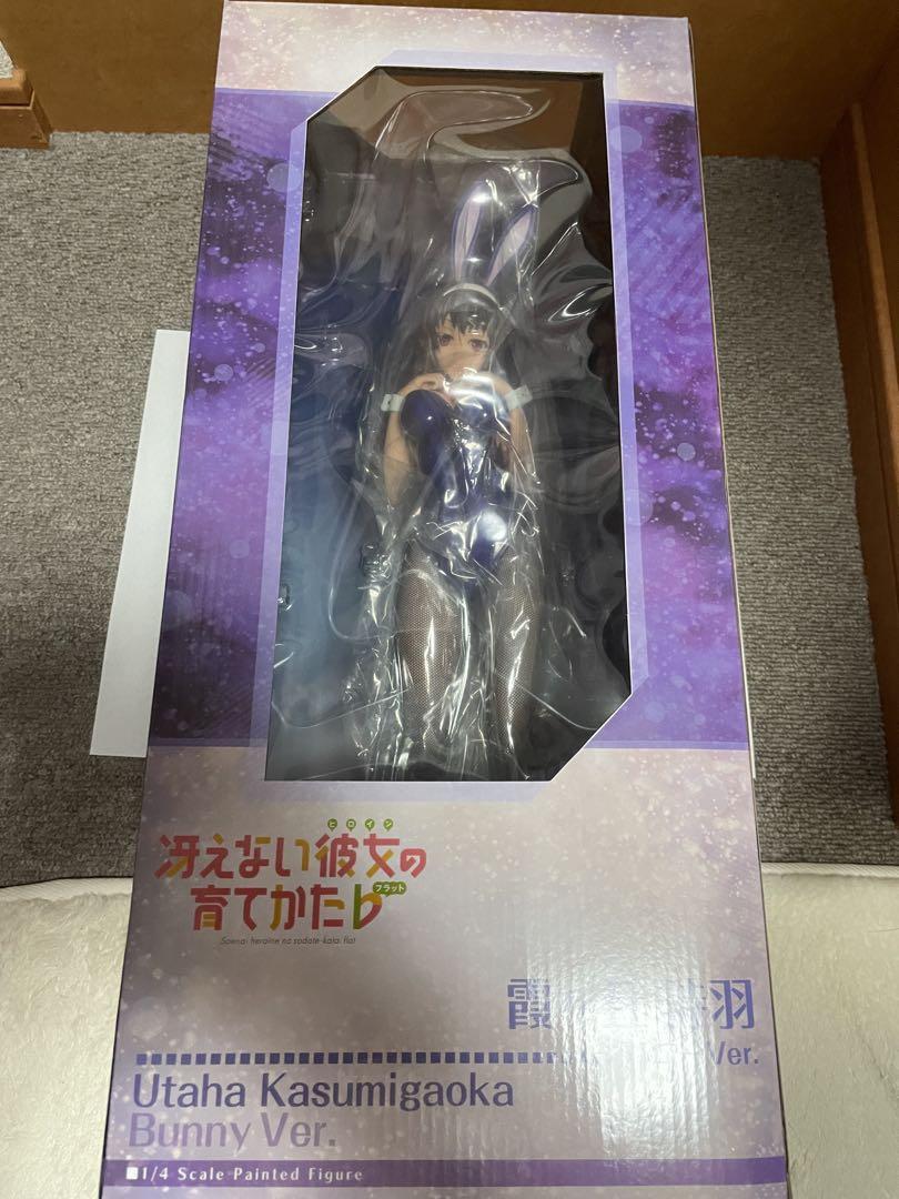 霞ヶ丘 詩羽 バニーVer. 1/4スケール PVC製 塗装済み完成品フィギュア