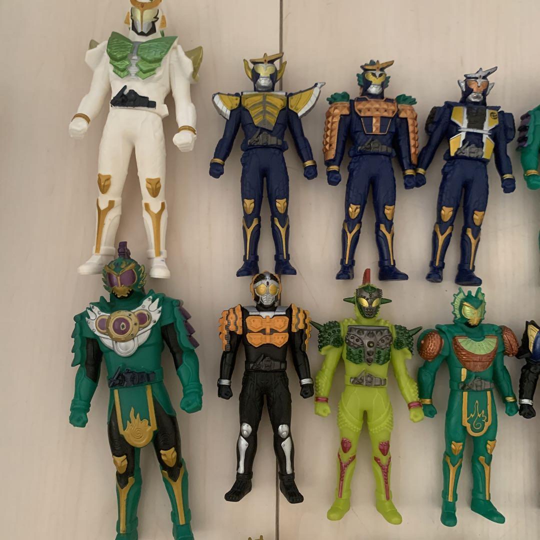 仮面ライダー ソフビセット 25体（小さい方は10センチ） - メルカリ