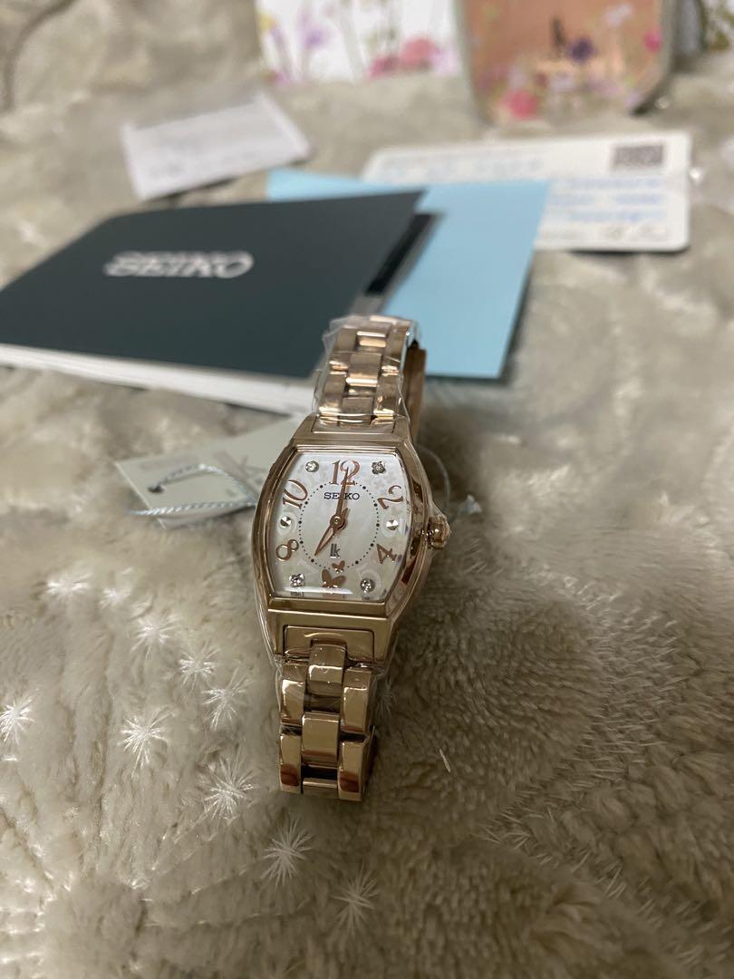 SEIKO ルキア　2025限定　SSWA014 edenworksコラボ　新品 LUKIA セイコー ルキア ハッピーコレクション edenworks