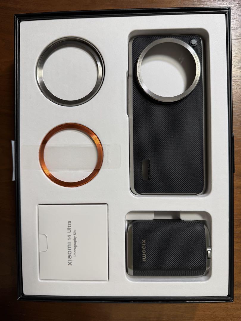 Xiaomi 14 Ultra 黒+フォトグラフィキット 16/512GB香港版