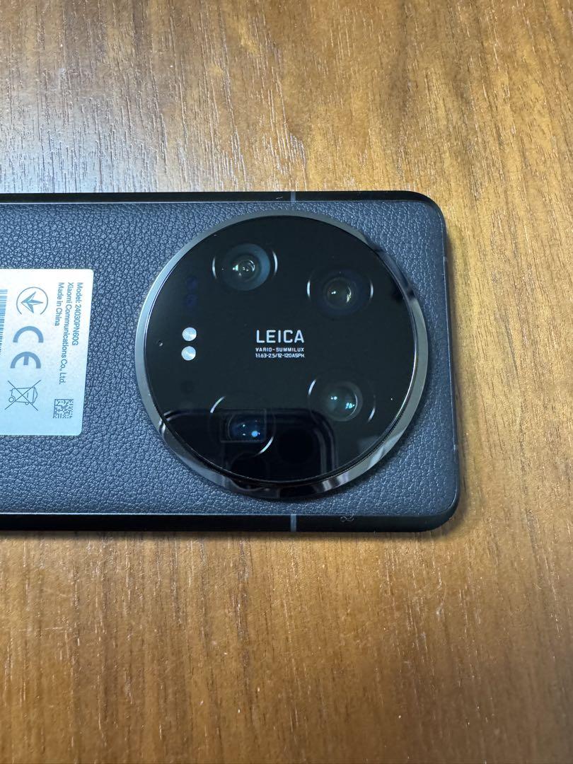 Xiaomi 14 Ultra 黒+フォトグラフィキット 16/512GB香港版 Xiaomi 14 Ultra 黒+フォトグラフィキット 16/512GB香港版