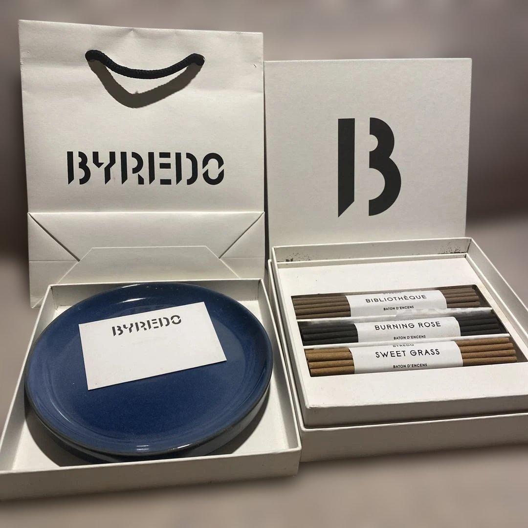 BYREDO バイレード お香セット ホームフレグランス