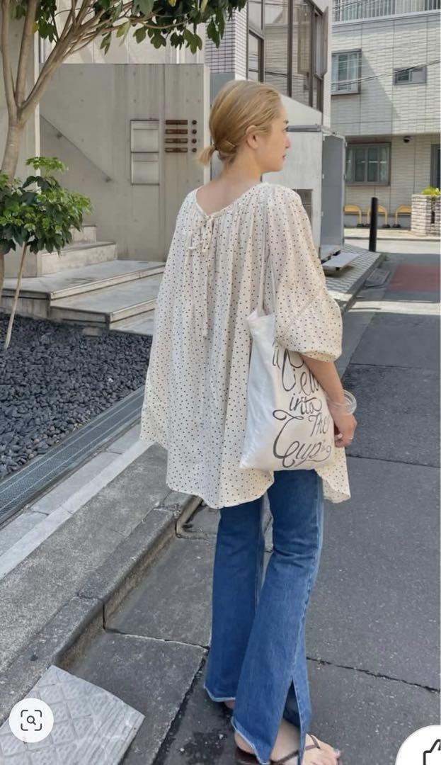シーナリー　ドットチュニック