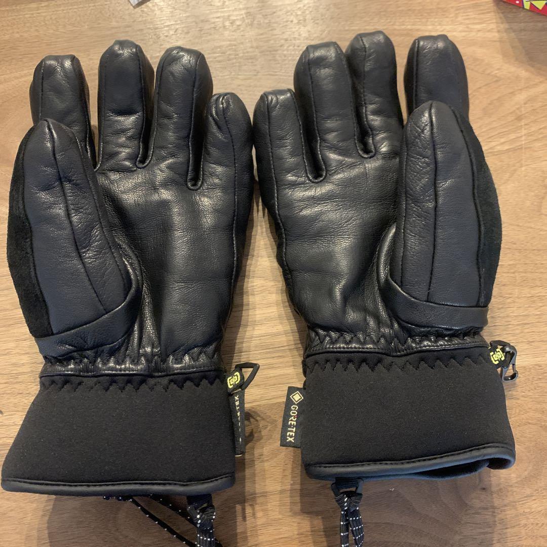 バートン　Burton  手袋　革　ゴアテックス　GORE-TEXスノーボード
