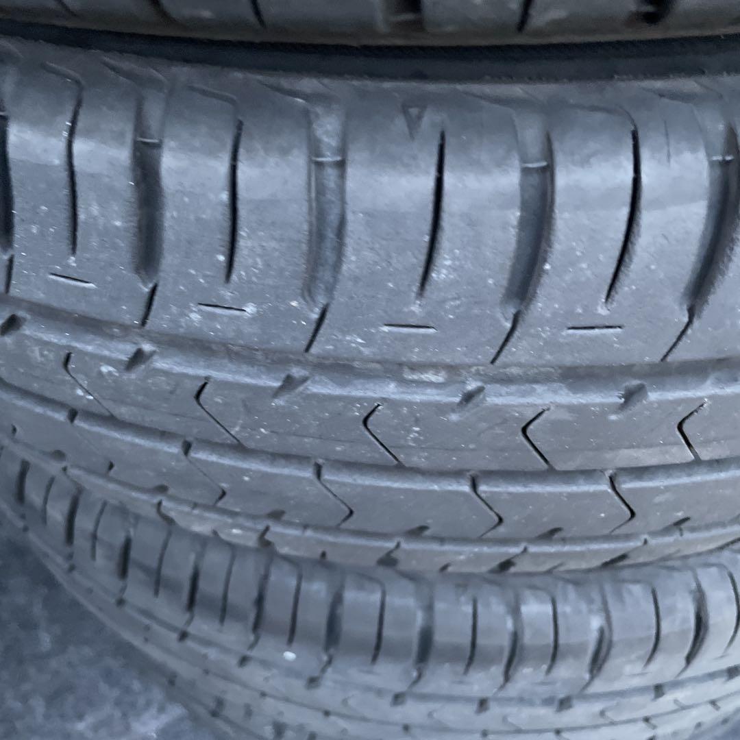 「seena」165/60R15 ブリヂストンエコピア 中古4本セット