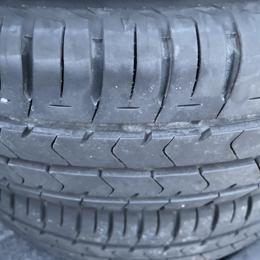 「seena」165/60R15 ブリヂストンエコピア 中古4本セット