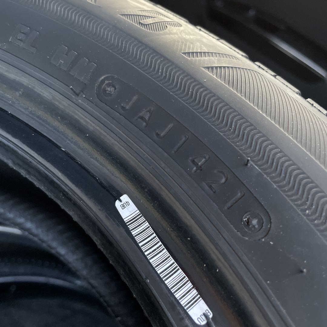 「seena」165/60R15 ブリヂストンエコピア 中古4本セット
