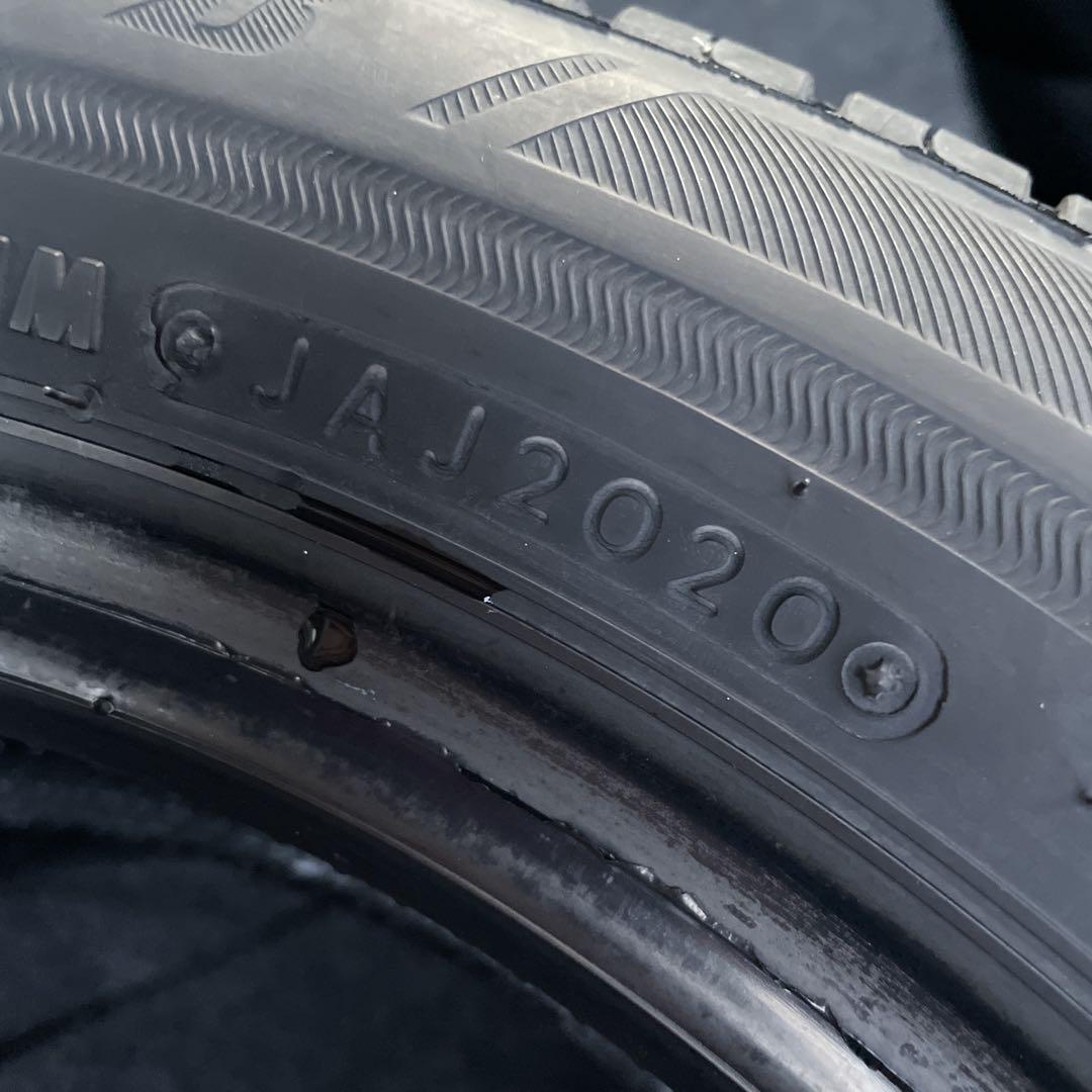 「seena」165/60R15 ブリヂストンエコピア 中古4本セット