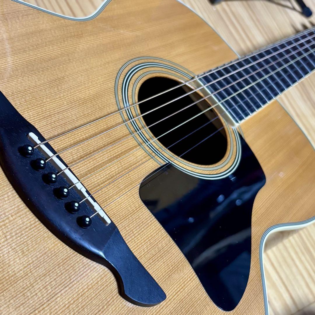 美品【トランスギター】James JF400-NAT ケース付き（値下げ中