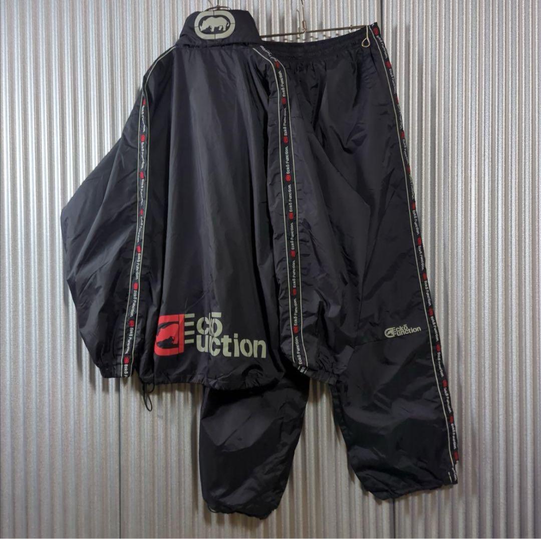 90s ECKO FUNCTION セットアップ ナイロン【XL】レッド 2025年最新】Ecko unltd セットアップの人気アイテム - メルカリ