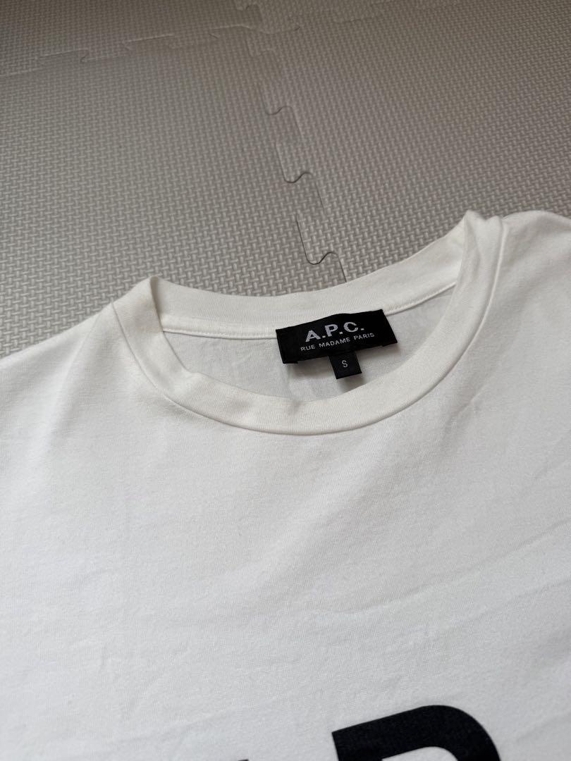 イエナ A.P.C.別注Tシャツ