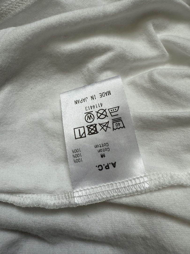 イエナ A.P.C.別注Tシャツ