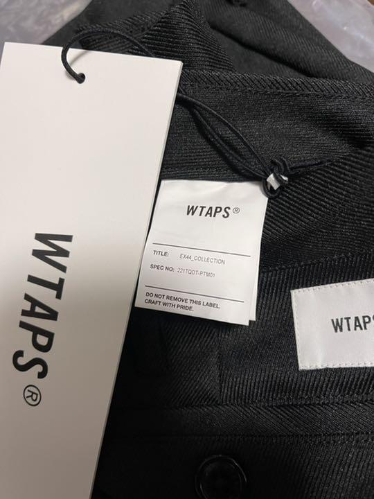 【オフィシャ】 wtaps WTAPS TUCK 01 TROUSERS 22ss 04 dKiIp-m40944421177 のサイズ