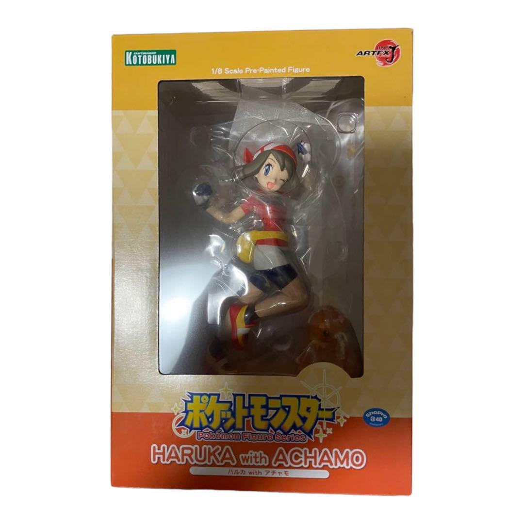 限定特典付き】ARTFX J ハルカ with アチャモ