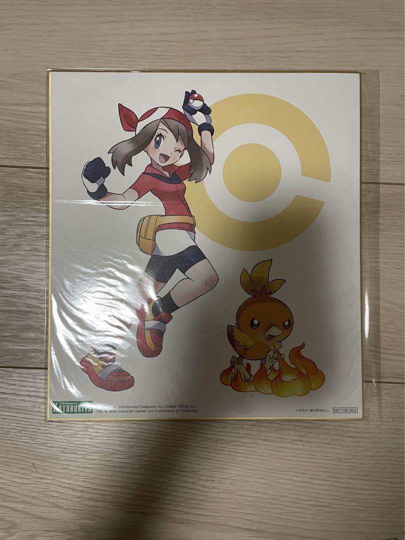 限定色紙付き『ポケットモンスターは』シリーズ ハルカ with
