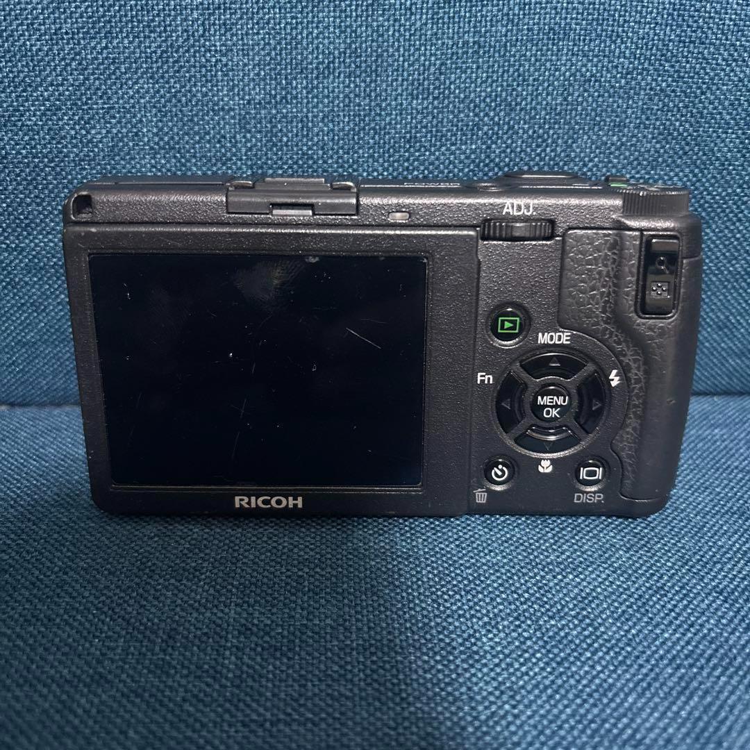 RICOH リコー GR DIGITAL Ⅱ 2 コンパクト デジタルカメラ
