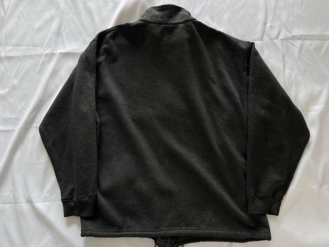90s 【NIKE】 XL フルジップ ジャケット cotton100%